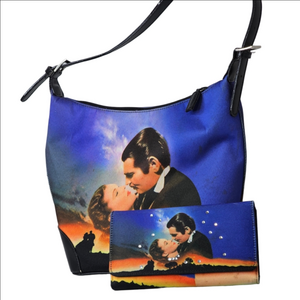 Gone with the Wind Shoulder Bag and matching wallet